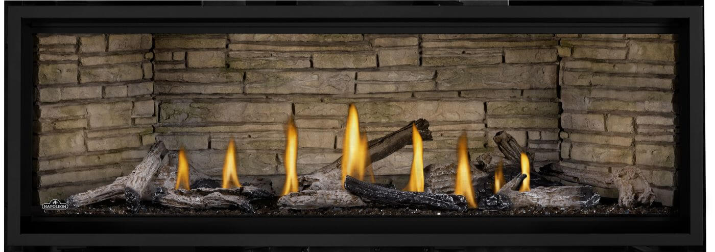 Foyer au gaz Napoleon Ascent Linear Premium 56