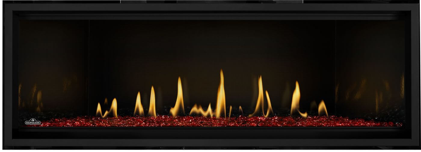 Foyer au gaz Napoleon Ascent Linear Premium 56