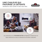 Foyer électrique Napoleon Astound 50 FlexMount