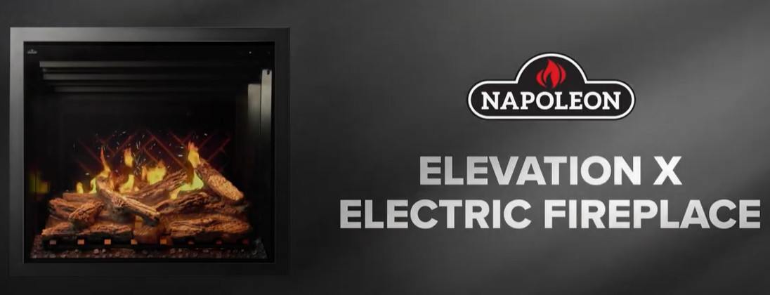 Foyer électrique Napoleon Elevation X 36