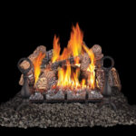 Ensembles de bûches à gaz Napoleon Fiberglow 18
