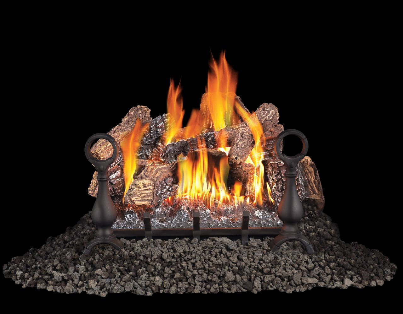 Ensembles de bûches à gaz Napoleon Fiberglow 18