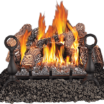 Ensembles de bûches à gaz Napoleon Fiberglow 18