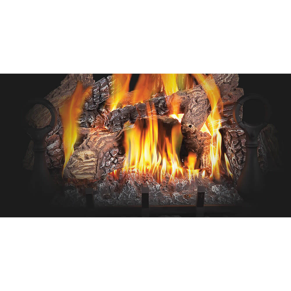 Ensembles de bûches à gaz Napoleon Fiberglow 18