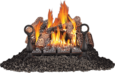 Ensembles de bûches à gaz Napoleon Fiberglow 18