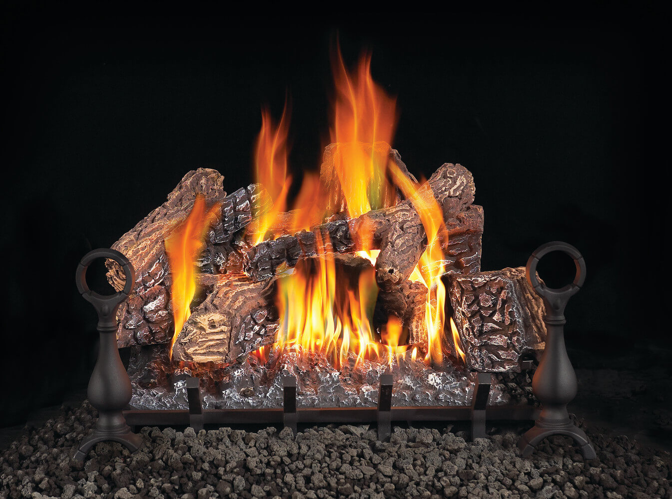 Ensembles de bûches à gaz Napoleon Fiberglow 24