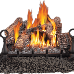 Ensembles de bûches à gaz Napoleon Fiberglow 24