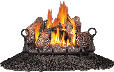 Ensembles de bûches à gaz Napoleon Fiberglow 24