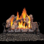Ensembles de bûches à gaz Napoleon Fiberglow 30