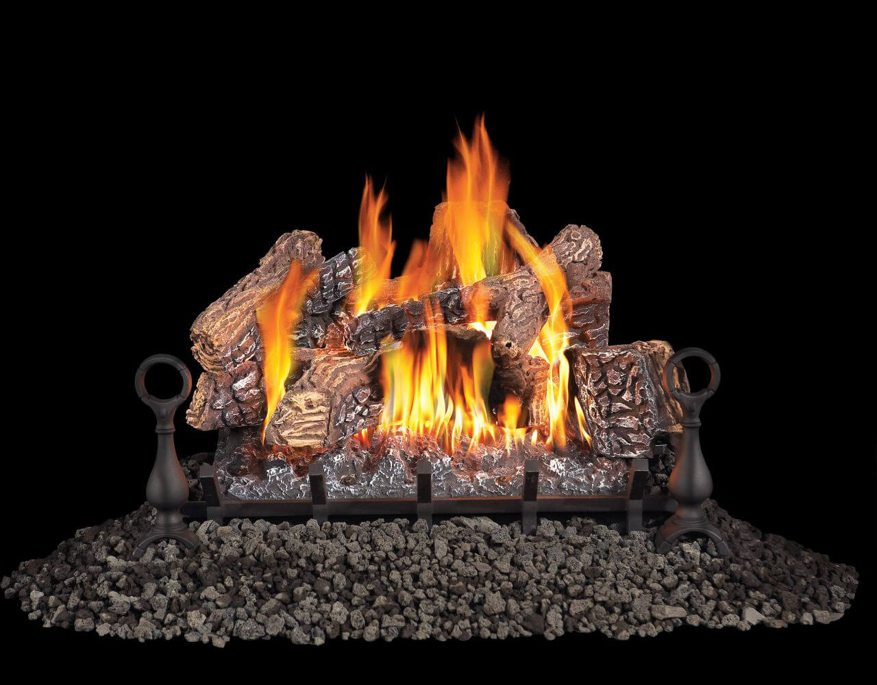 Ensembles de bûches à gaz Napoleon Fiberglow 30