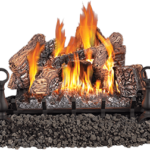 Ensembles de bûches à gaz Napoleon Fiberglow 30