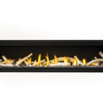 Foyer au gaz Napoleon Luxuria 74