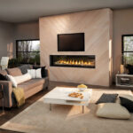 Foyer au gaz Napoleon Luxuria 74