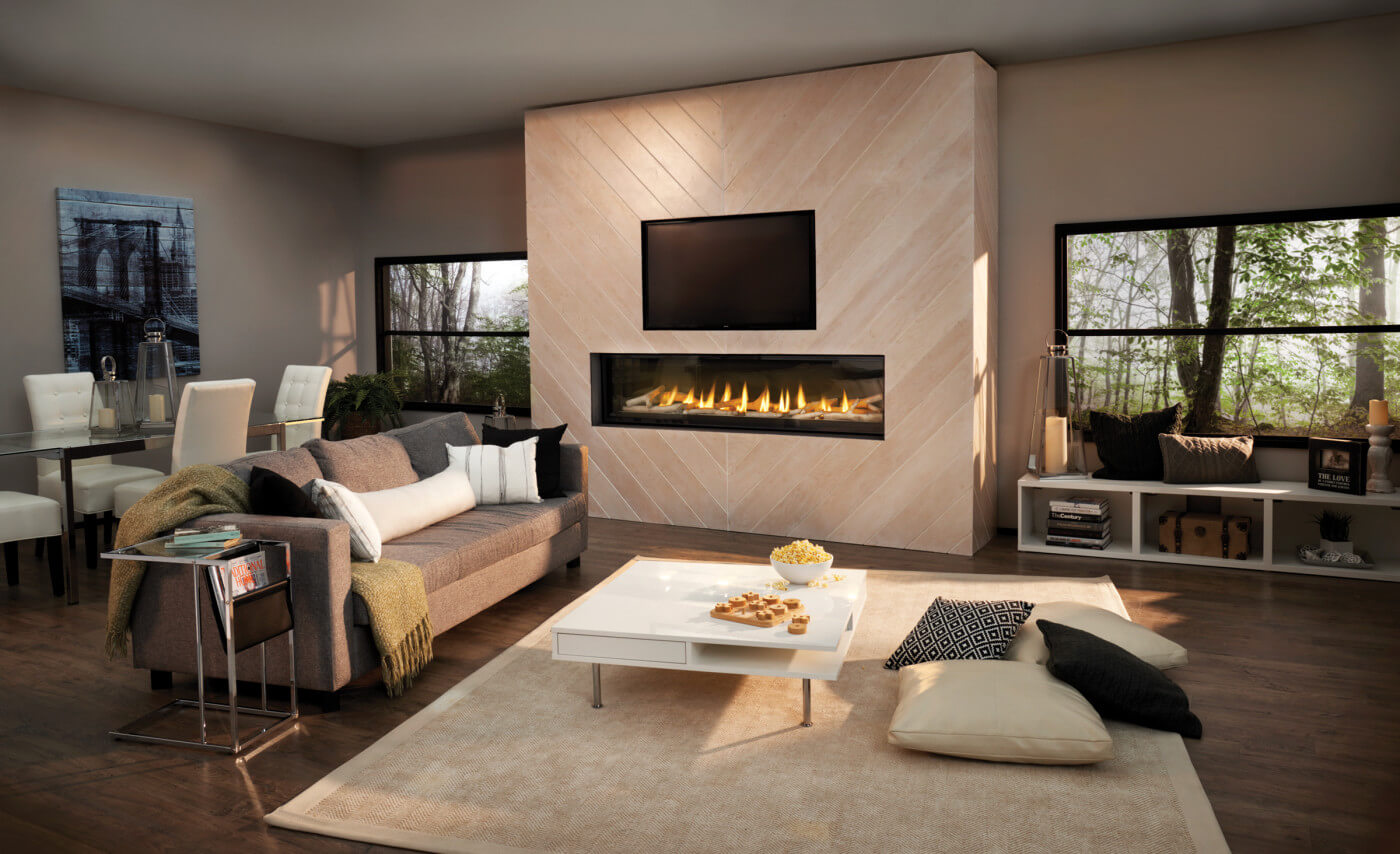 Foyer au gaz Napoleon Luxuria 74