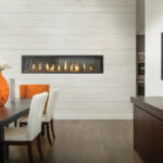Foyer au gaz Napoleon Luxuria 74 See Through