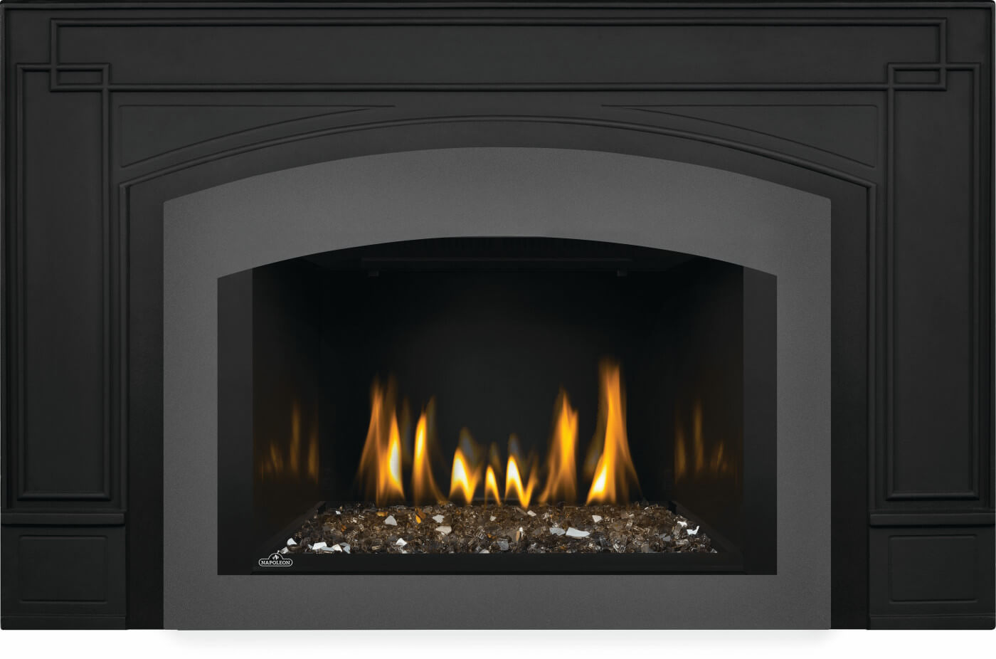 Encastrable au gaz Napoleon Oakville 3 Glass