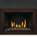 Encastrable au gaz Napoleon Oakville 3 Glass