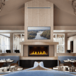 Foyer au gaz Napoleon Tall Linear Vector 50
