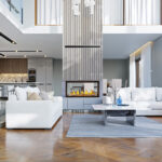 Foyer au gaz Napoleon Tall Linear Vector 50 See Through