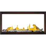 Foyer au gaz Napoleon Tall Linear Vector 50 See Through