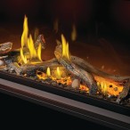 Foyer au gaz Napoleon Tall Linear Vector 50 with Luminous Logs