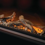 Foyer au gaz Napoleon Tall Linear Vector 50 with Luminous Logs