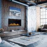 Foyer au gaz Napoleon Tall Linear Vector 62