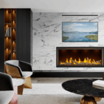 Foyer au gaz Napoleon Tall Linear Vector 62