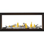 Foyer au gaz Napoleon Tall Linear Vector 62 See Through