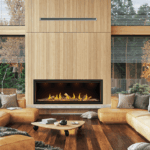 Foyer au gaz Napoleon Tall Linear Vector 74