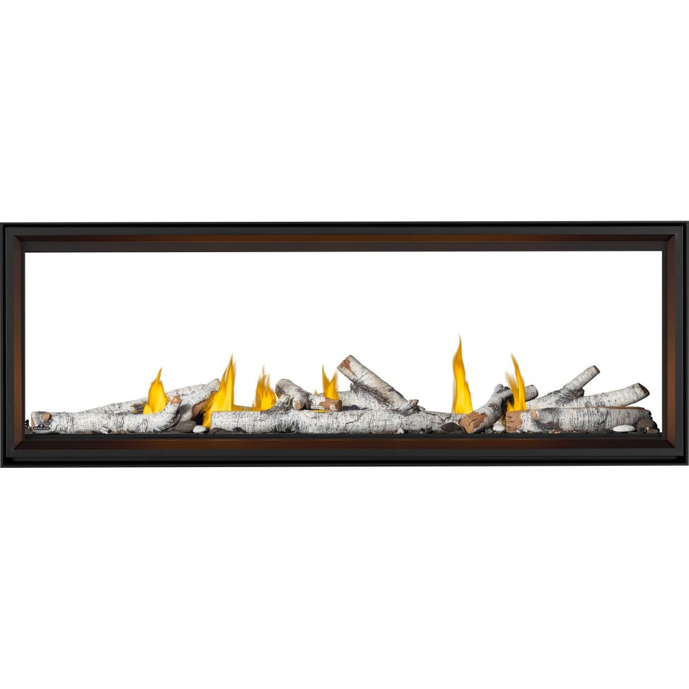Foyer au gaz Napoleon Tall Linear Vector 74 See Through