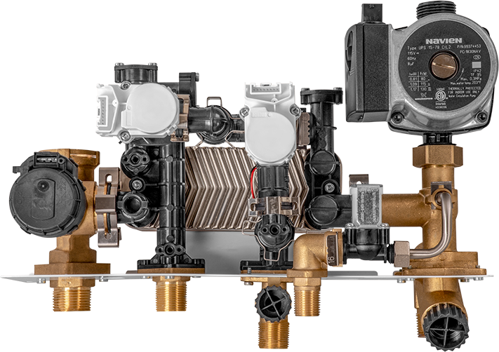 Chauffe-eau combi Navien NCB-H