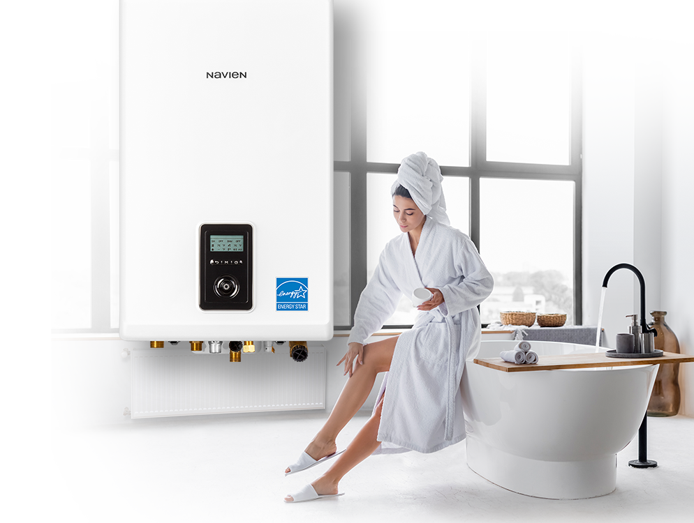 Chauffe-eau combi Navien NCB-H