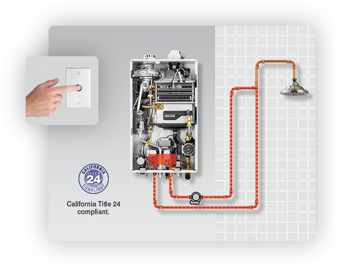 Chauffe-eau combi Navien NCB-H