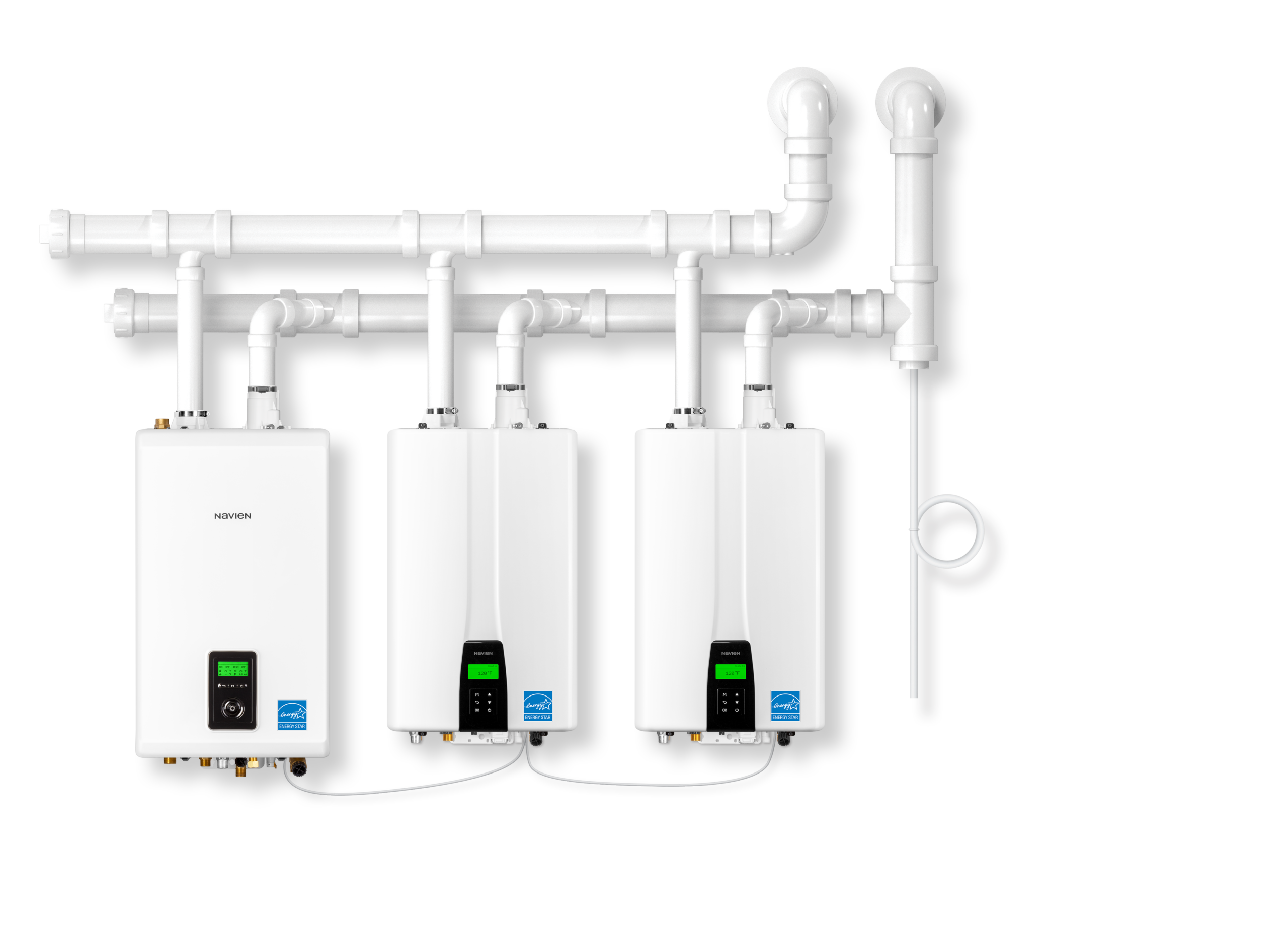 Chauffe-eau combi Navien NCB-H