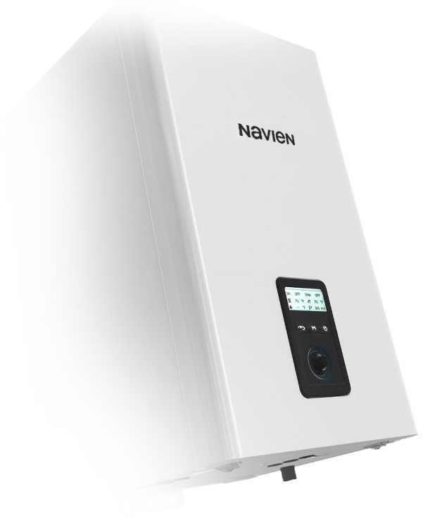 Bouilloire à l'eau chaude propane Navien NFB-H