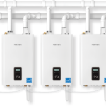 Bouilloire à l'eau chaude propane Navien NFB-H