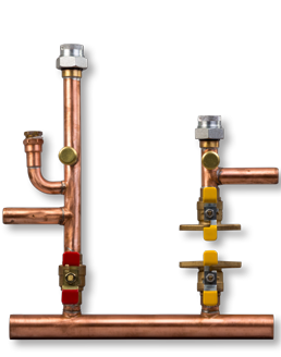 Bouilloire à l'eau chaude propane Navien NFB-H