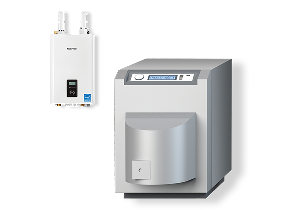 Bouilloire à l'eau chaude propane Navien NFB-H