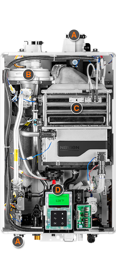 Chauffe-eau instantané Navien NPE