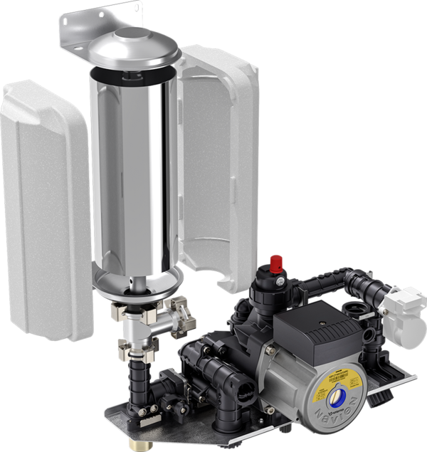 Chauffe-eau instantané Navien NPE