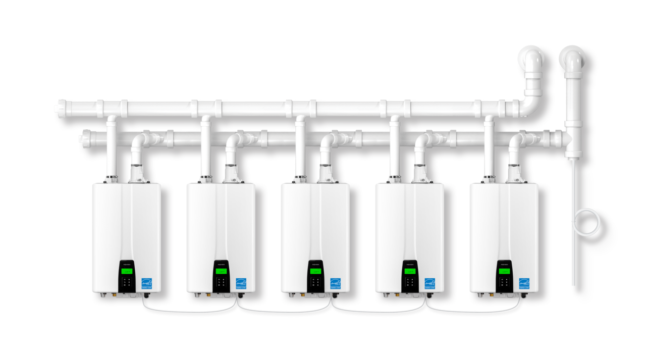 Chauffe-eau instantané Navien NPE