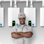 Chauffe-eau instantané Navien NPE