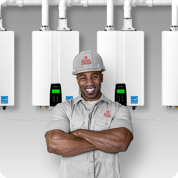 Chauffe-eau instantané Navien NPE