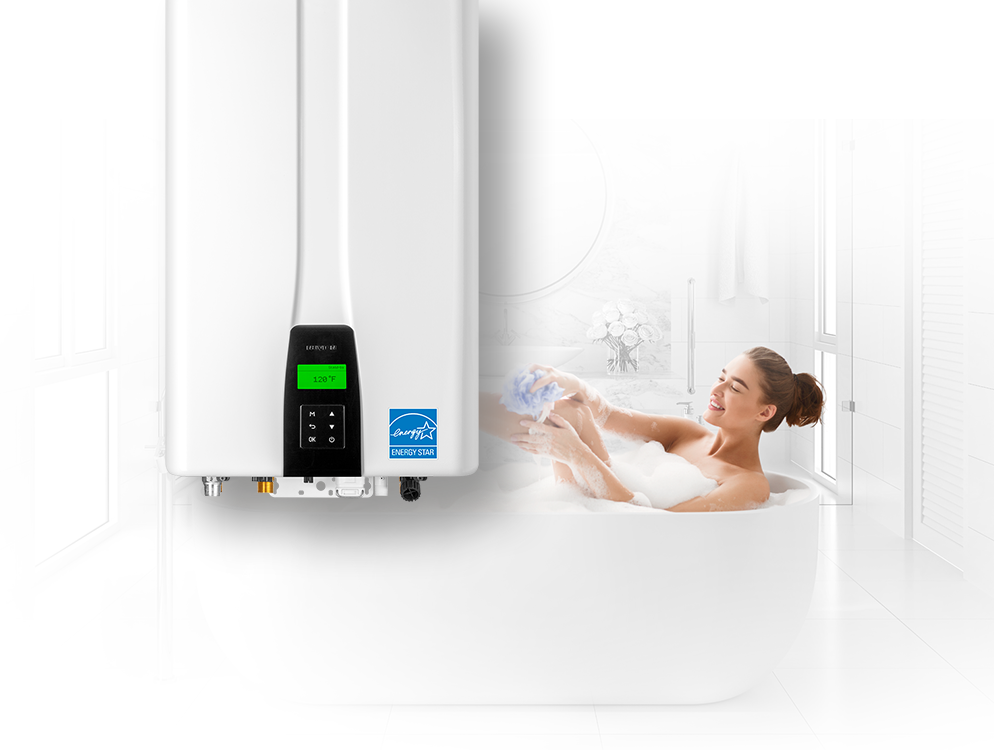 Chauffe-eau instantané Navien NPE