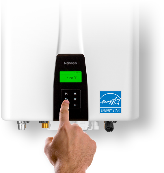 Chauffe-eau instantané Navien NPE