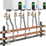Chauffe-eau instantané Navien NPE