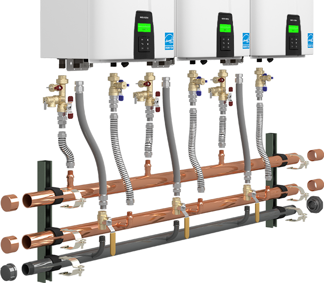 Chauffe-eau instantané Navien NPE