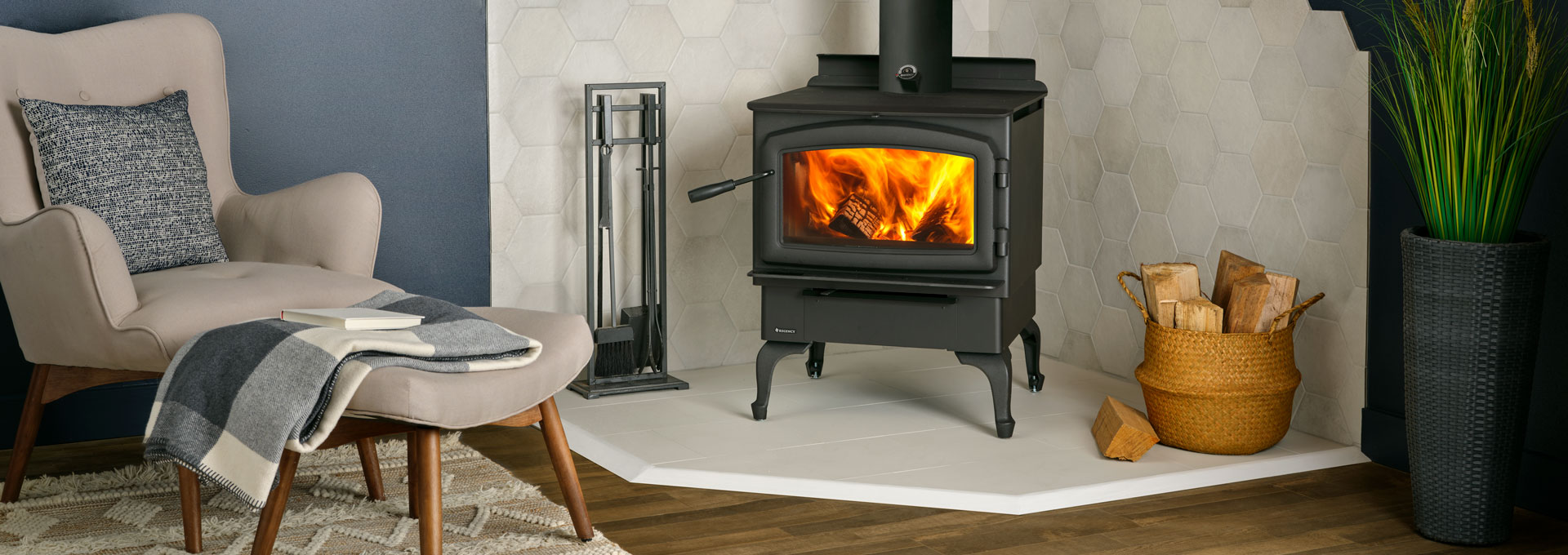 Foyer au bois Regency F2500