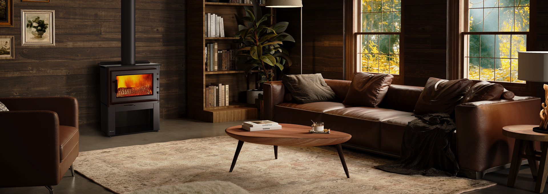 Foyer au bois Regency F1150